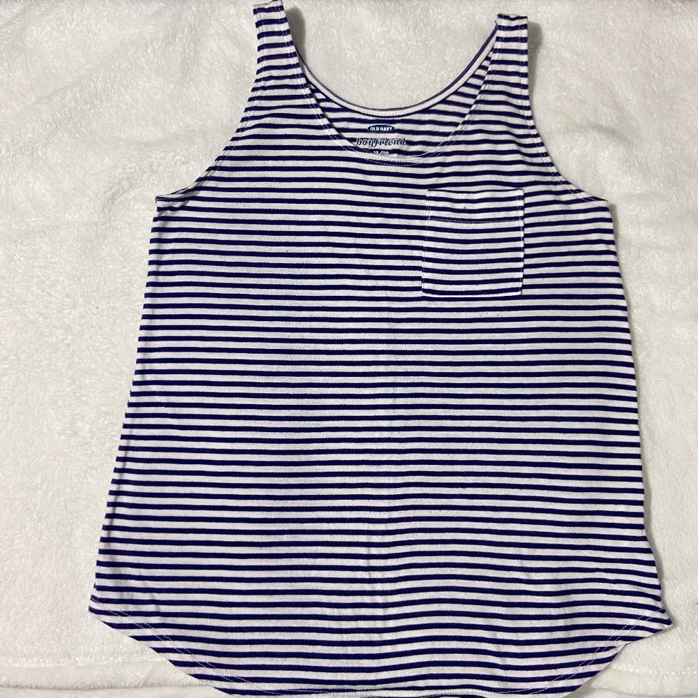 Striped Tank Top